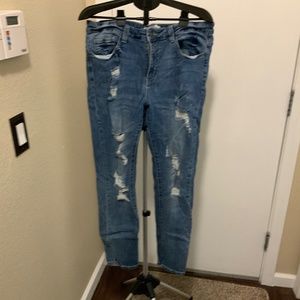 Chic Soul distressed jeans 14